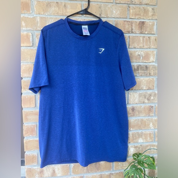 Gymshark Other - Gymshark Mens Royal Blue Shirt, Size Large